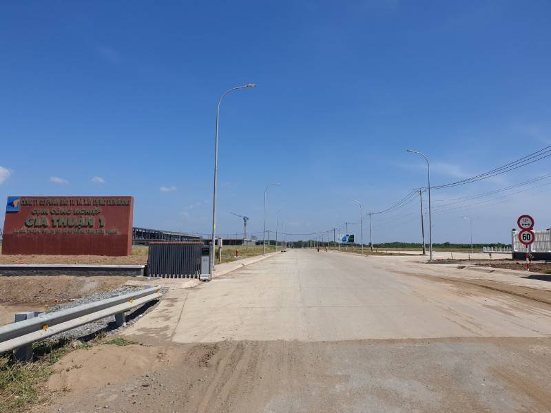 CHO THUÊ ĐẤT KHU CÔNG NGHIÊP GIA THUẬN . TP GÒ GÔNG