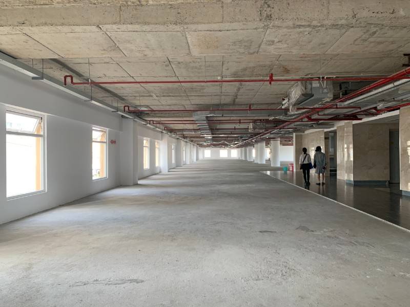 Văn phòng 120m2,360m2,400m2 + bãi xe lớn + gần sân bay Đà Nẵng - Mizul