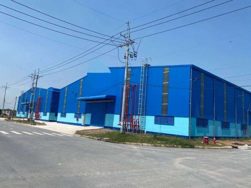 Cho thuê kho mới xây dựng tại  KCN Thành Thành Công Tây Ninh,giá:65k/m