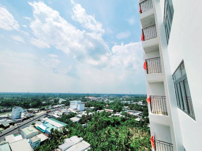 Căn hộ mới bàn giao giá rẻ gần trung tâm Cần Thơ