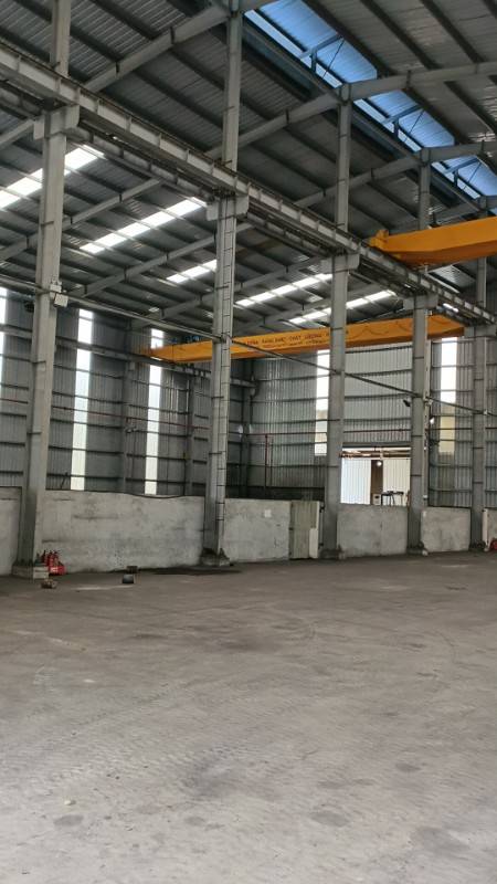 Xưởng 2000m Cẩu trục SX cơ khí Tp Hải Dương giá 55k/m,PCCC tiêu chuẩn