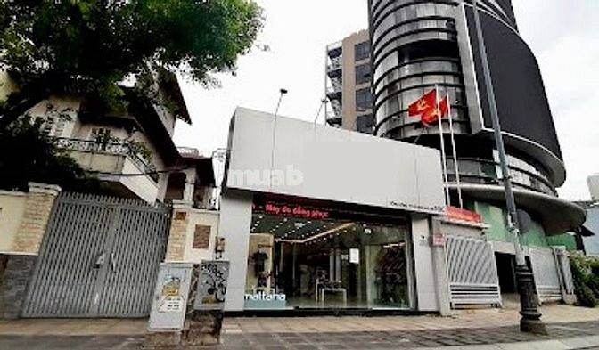 CHO THUÊ NHÀ MẶT TIỀN  ngay góc ngã tư Nguyễn Văn Trỗi - Trần Huy Liệu