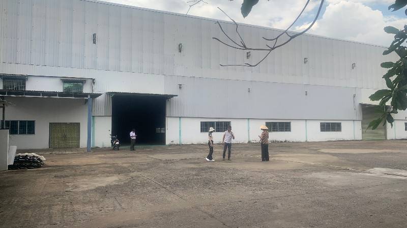 X57 Cho thuê nhà xưởng cao ráo giá rẻ KCN Nhơn Trạch