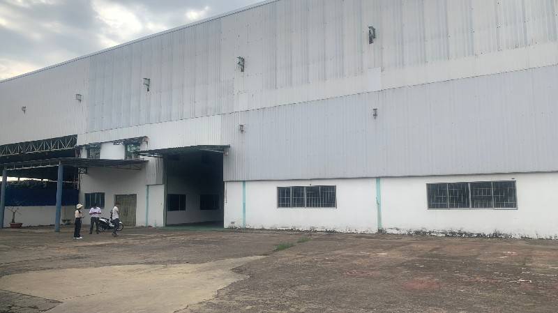 X57 Cho thuê nhà xưởng cao ráo giá rẻ KCN Nhơn Trạch