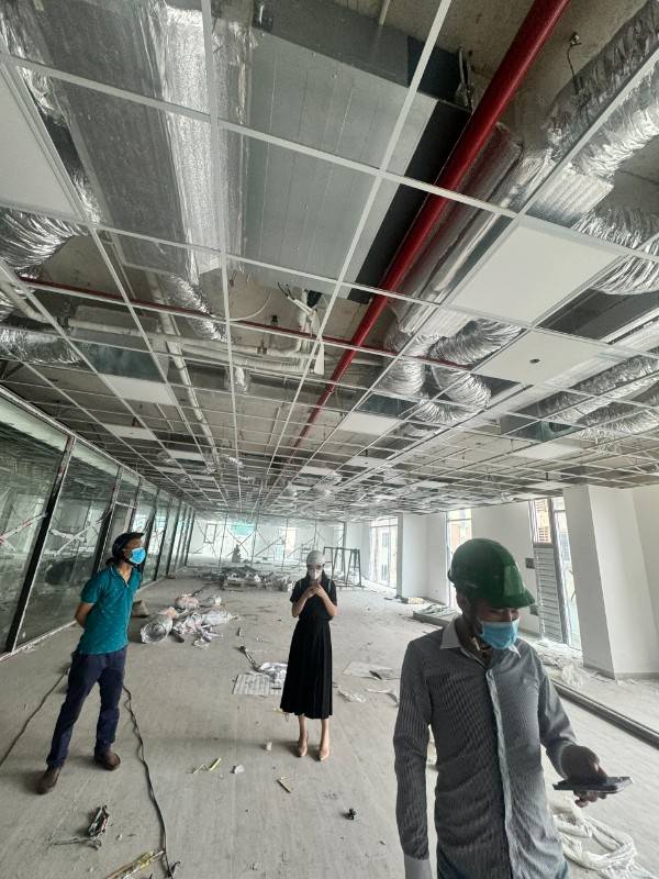 Chủ đầu tư tòa nhà hạng B+ Gems Tower 201 Trường Chinh, dt từ 50m2