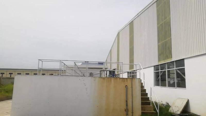 Cho thuê xưởng 4200m2 KCN Thành Thành Công giá 296 triệu