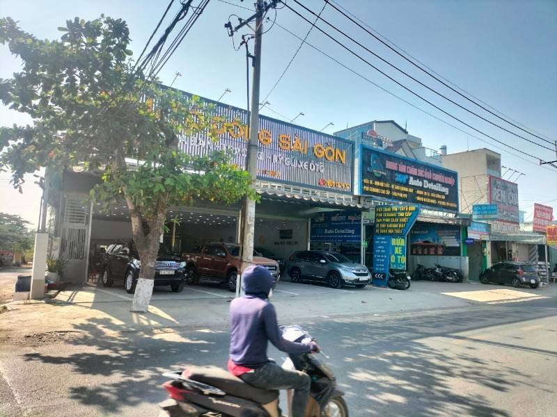 Cho thuê 6.400 m2 mặt tiền đường Nguyễn Xiển - phường Long Thạnh Mỹ