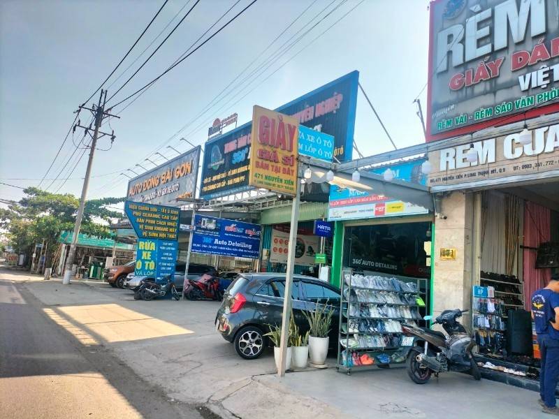 Cho thuê 6.400 m2 mặt tiền đường Nguyễn Xiển - phường Long Thạnh Mỹ