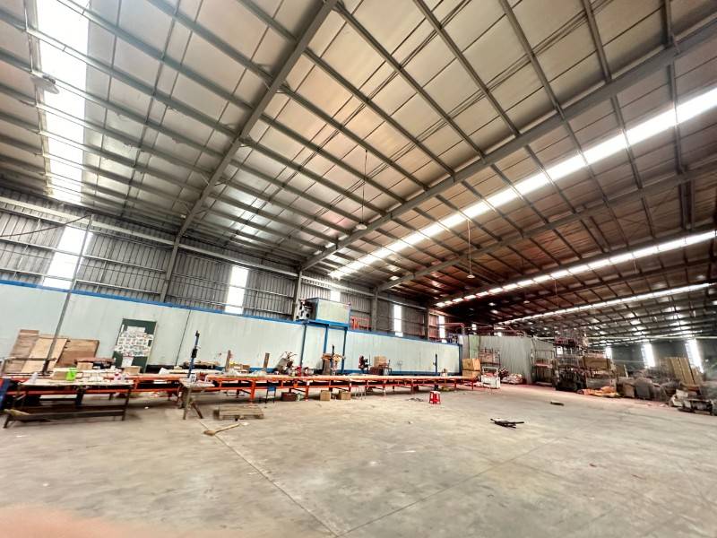 Hạ giá 61k/m2 nhà xưởng KCN Phú An Thạnh, Bến Lức, giấy phép đầy đủ th