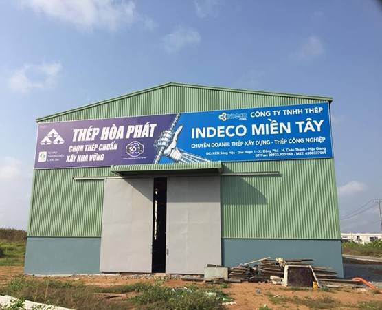 Cho thuê kho tại KCN Sông Hậu, Xã Đông Phú, Huyện Châu Thành Hậu Giang
