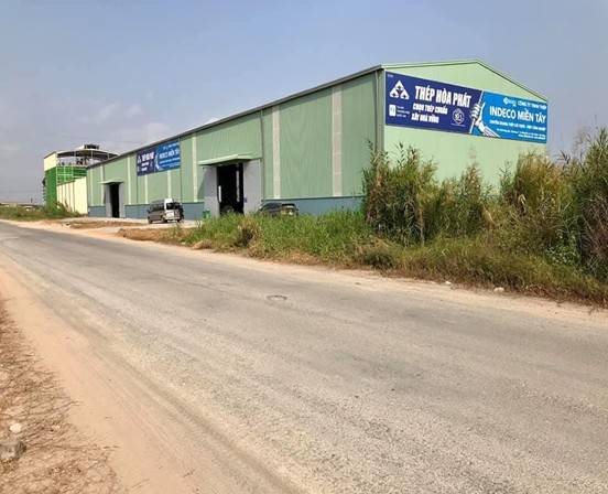 Cho thuê kho tại KCN Sông Hậu, Xã Đông Phú, Huyện Châu Thành Hậu Giang