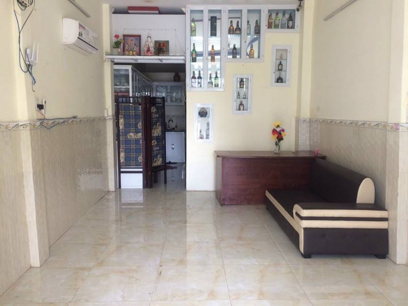 Cho thuê mặt bằng mặt tiền đường số 12, Phường Tân Quy, Quận 7