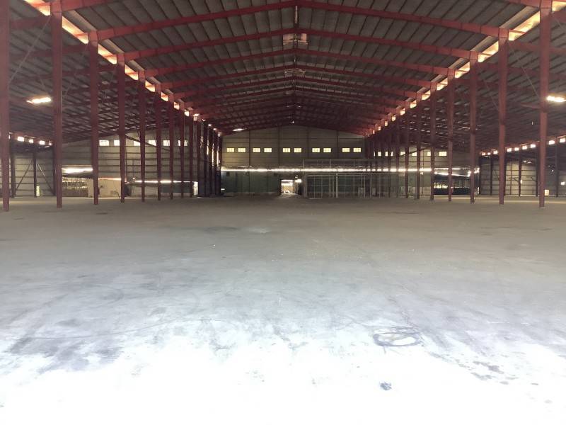 cho thuê và bán kho xưởng 70,000m2 TP Tân an