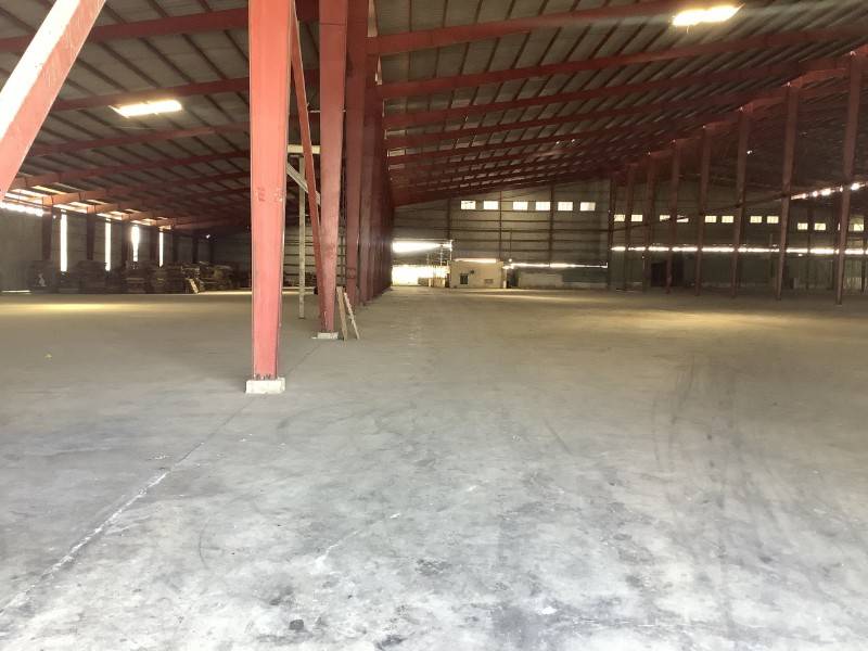cho thuê và bán kho xưởng 70,000m2 TP Tân an