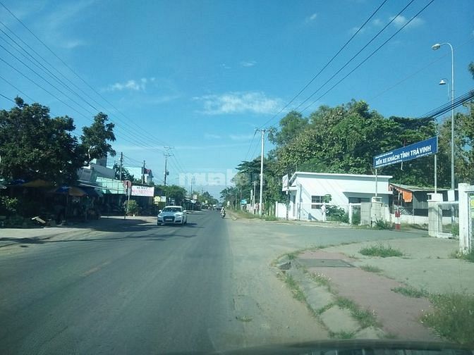 Cho thuê đất mặt tiền Nguyễn Chí Thanh nối dài-500m2-Gần BếnXe TràVinh