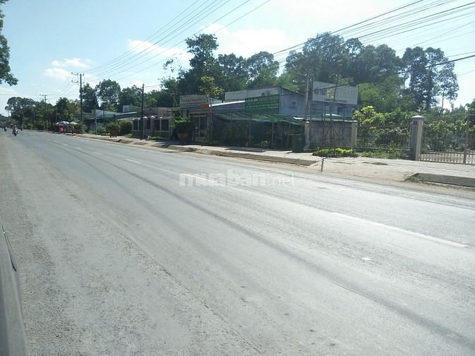 Cho thuê đất mặt tiền Nguyễn Chí Thanh nối dài-500m2-Gần BếnXe TràVinh