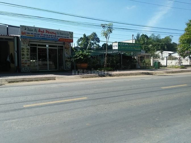 Cho thuê đất mặt tiền Nguyễn Chí Thanh nối dài-500m2-Gần BếnXe TràVinh