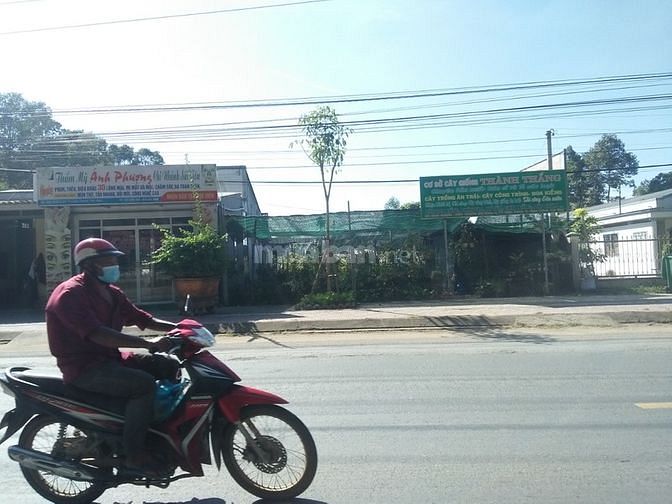 Cho thuê đất mặt tiền Nguyễn Chí Thanh nối dài-500m2-Gần BếnXe TràVinh