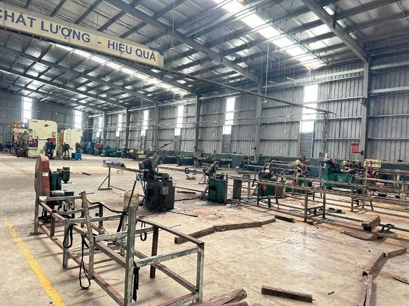 CHO THUÊ KHO XƯỞNG 755m2 KCN PHÚ AN THẠNH ,HUYÊN BẾN LỨC