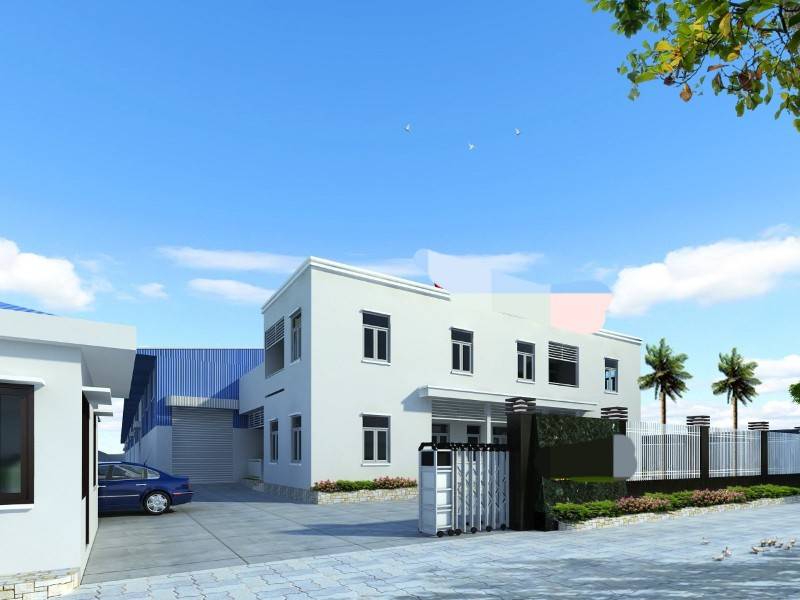Cho thuê kho xưởng kv:6.400m2,xưởng:4.000m2,giá:70k/m2 Bến lức,Long An