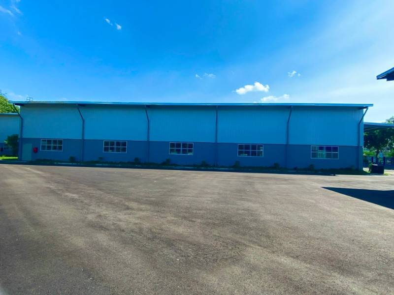 Cho thuê kho xưởng kv: 10.300m2, x: 5.300m2,kho: 400m2 KCN Tân Kim, LA