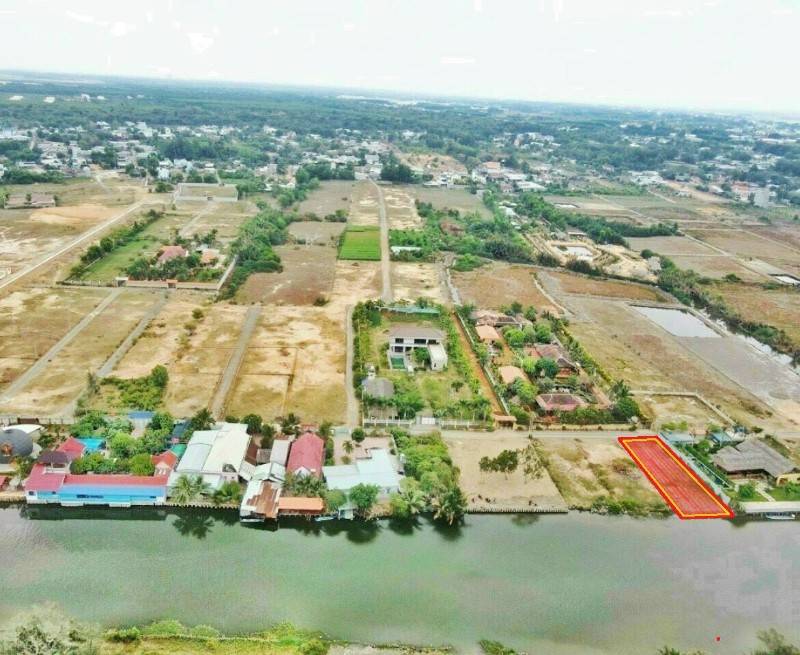 Bán đất Nhà Vườn gần Phà Cát Lái đường xe hơi,sổ riêng giá 810tr- 2ty