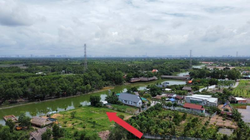 Bán đất Nhà Vườn gần Phà Cát Lái đường xe hơi,sổ riêng giá 810tr- 2ty