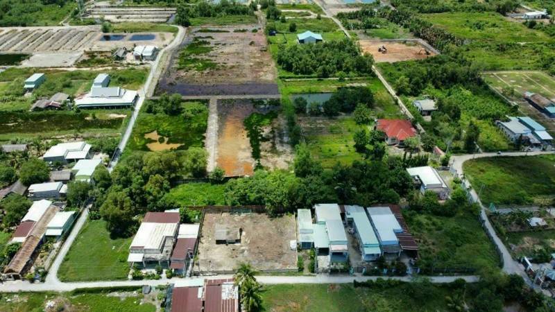 Bán đất Nhà Vườn gần Phà Cát Lái đường xe hơi,sổ riêng giá 810tr- 2ty