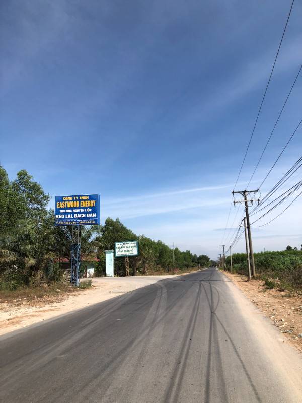 ĐẤT XUÂN HÒA, CÁCH NHỰA SÓC BA BUÔNG 100M, TRỒNG TRÀM, THANH LONG, RẺ