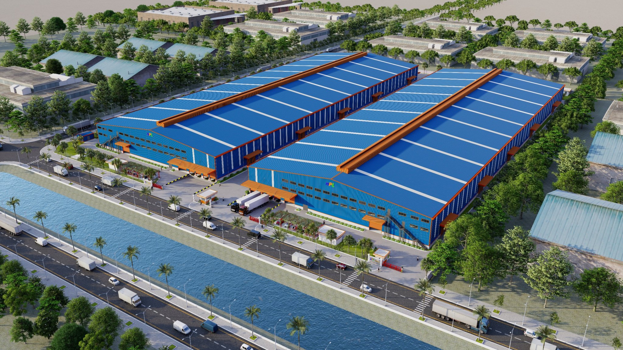 CHO THUÊ NHÀ XƯỞNG tại KCN HẠP LĨNH. Tỉnh BẮC NINH