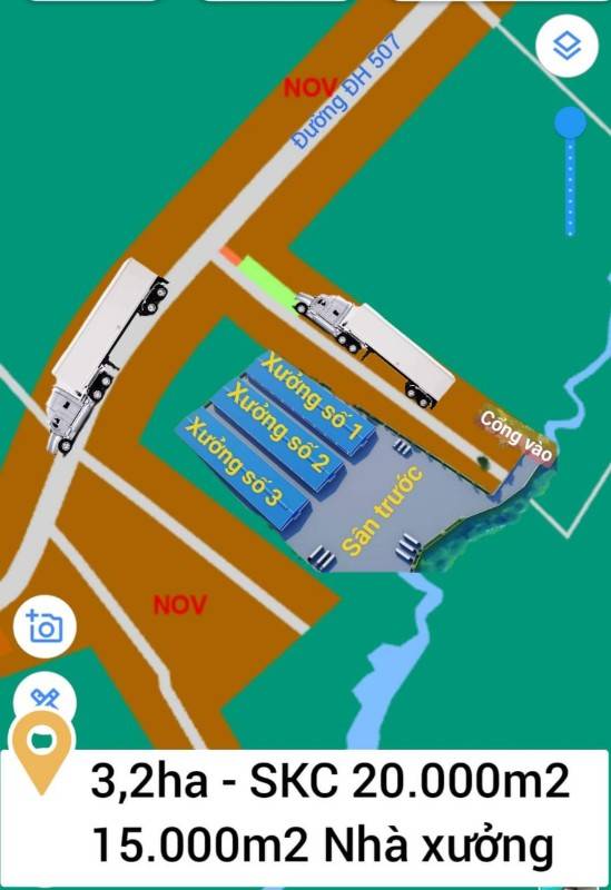 CHO THUÊ 31.000m2 XƯỞNG MỚI XÂY ,HUYÊN PHÚ GIÁO