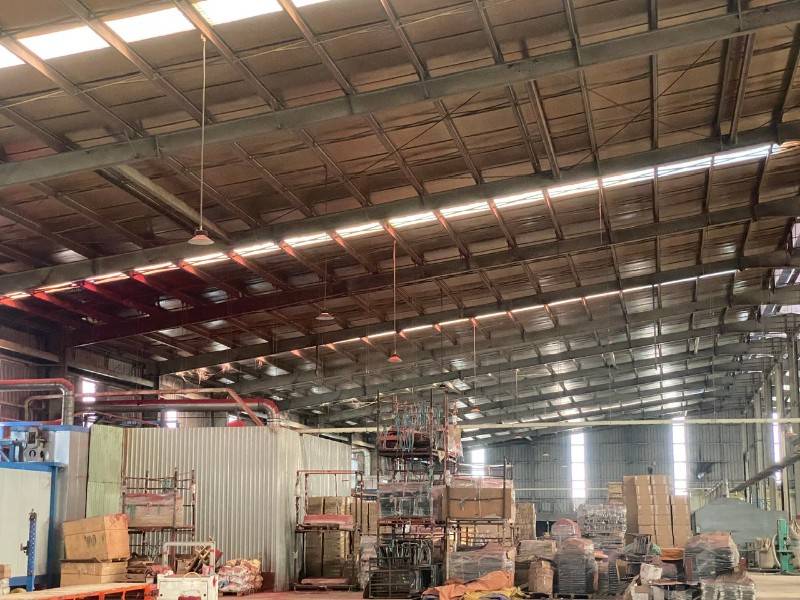 Cho thuê nhà xưởng khu công nghiệp Phú An Thạnh -  Bến Lức -  Long An