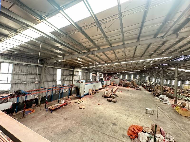 CHO THUÊ KHO XƯỞNG 12500M2 KCN PHÚ AN THẠNH .HUYÊN BẾN LỨC