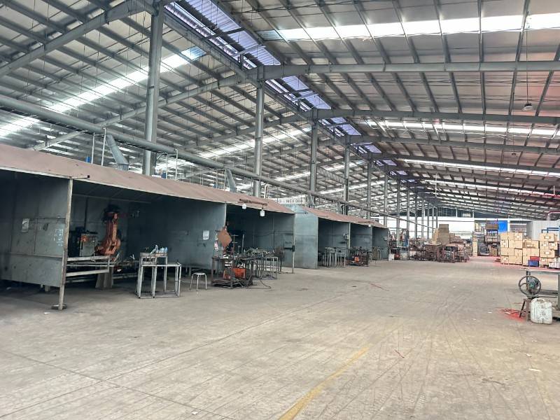 CHO THUÊ KHO XƯỞNG 12500M2 KCN PHÚ AN THẠNH .HUYÊN BẾN LỨC