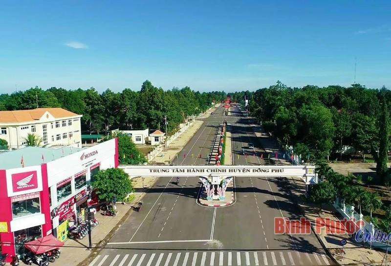 Đất sào huyện Đồng Phú, nằm kế bên tuyến số 1, KCN Becamex Đồng Phú