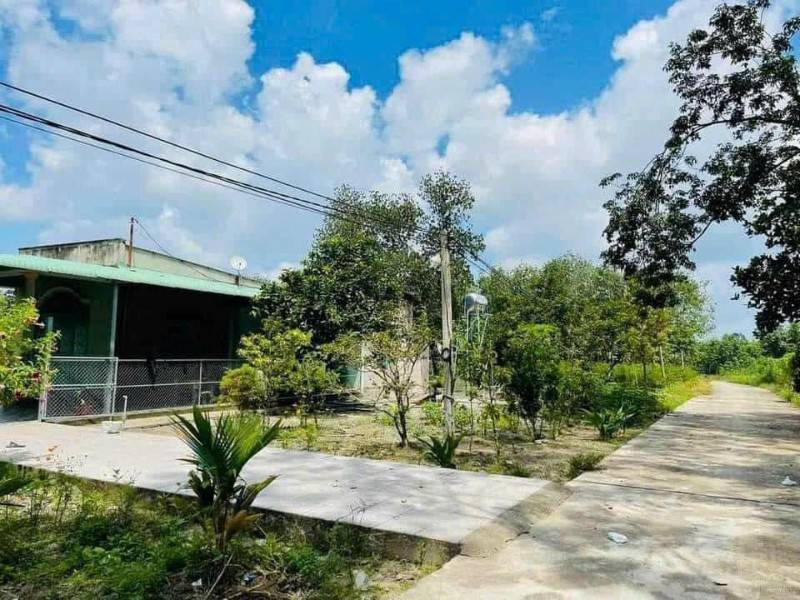 Kẹt vốn bán gấp 1055m2 giá 490 triệu ngay Bàu Bàng, sổ riêng