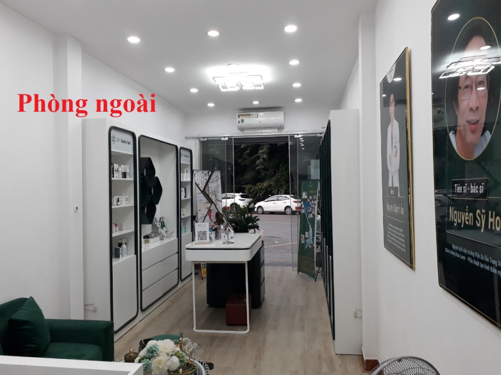 Cho thuê tầng 1 làm VP, cửa hàng số 31 phố Trần Đại Nghĩa, quận Hai Bà Trưng, Hà Nội