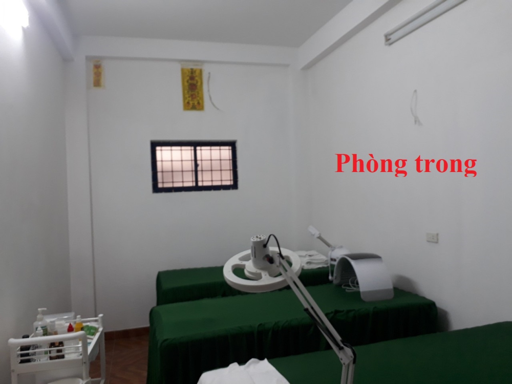 Cho thuê tầng 1 làm VP, cửa hàng số 31 phố Trần Đại Nghĩa, quận Hai Bà Trưng, Hà Nội