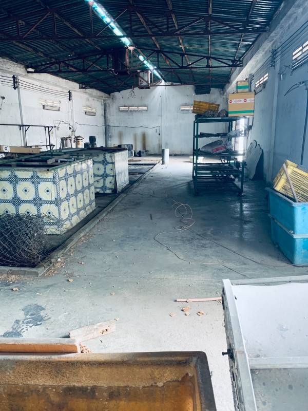 Cho thuê xưởng 1650m2 đường 830B