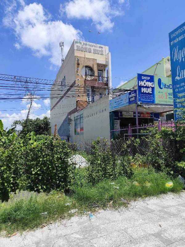 Bán đất Mặt Tiền trung tâm Quận Thốt Nốt