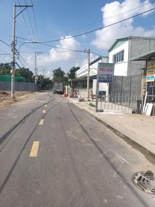 Cho thuê xưởng mặt tiền đường Đình Quới An, P.Thạnh Xuân, Q.12