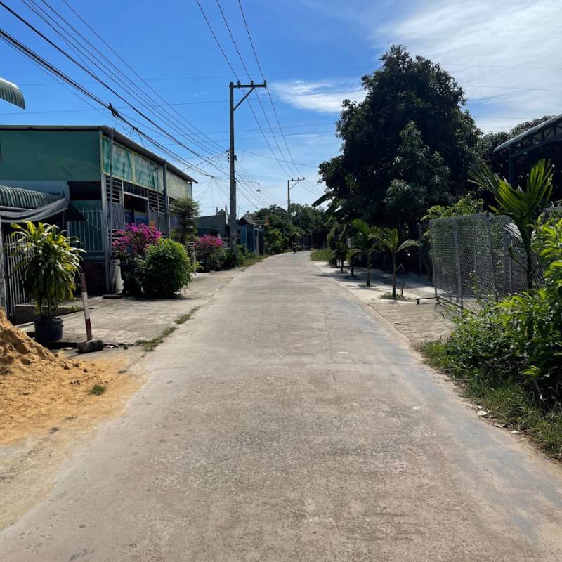 Bán đất 100m2 giá siêu rẻ cho công nhân an cư lạc nghiệp tại Vĩnh An