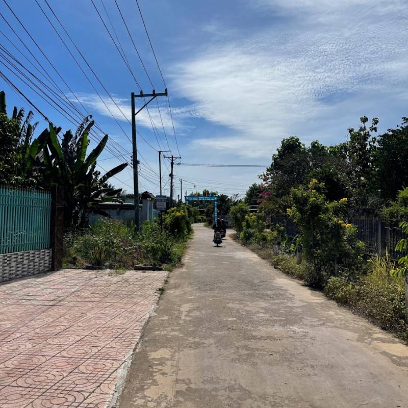 Bán đất 100m2 giá siêu rẻ cho công nhân an cư lạc nghiệp tại Vĩnh An