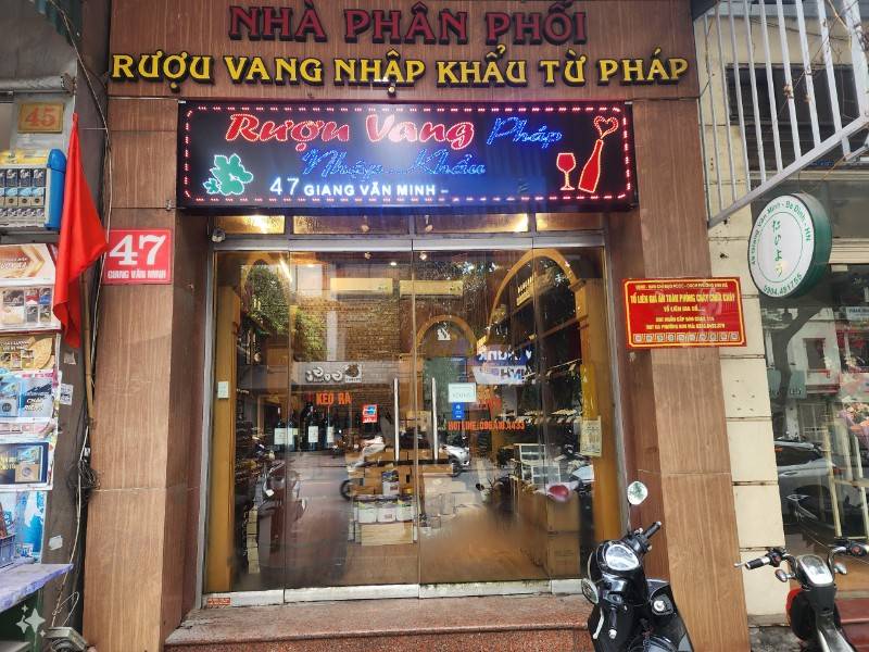 Chính chủ Cho thuê nhà 47 Giang Văn Minh - Ba Đình - HN 33m2 x 4 tầng
