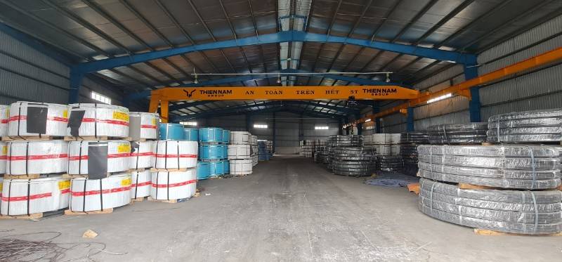 CHO THUÊ KHO XUONG 7200M2 QUỐC LÔ 1A .HUYÊN BẾN LỨC