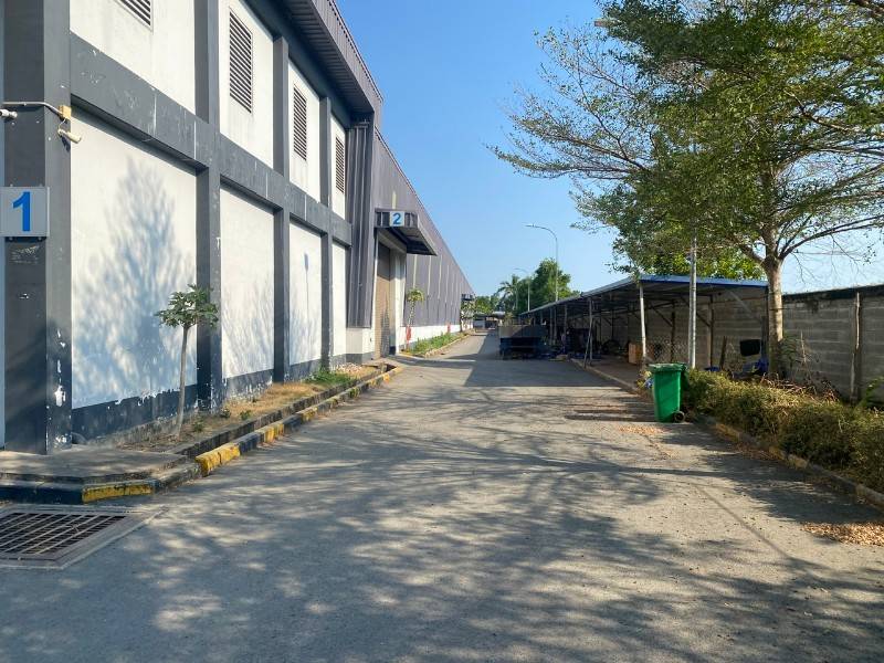 Cho thuê nhà xưởng khu công nghiệp Phú An Thạnh -  Bến Lức -  Long An