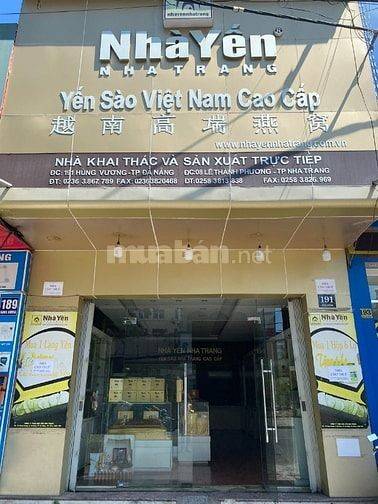 Cho thuê mặt tiền đường Hùng Vương, Đà Nẵng, sử dụng 105m2, MT 5m