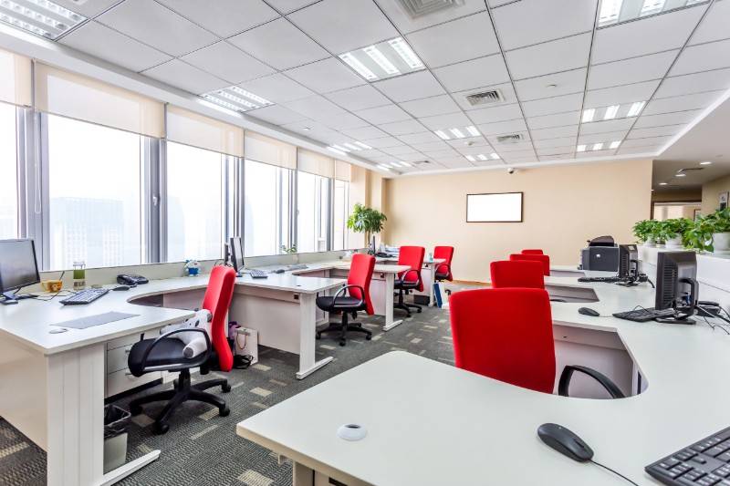 Văn phòng cho thuê mới 100%, diện tích linh hoạt, nhiều tiện ích tại
