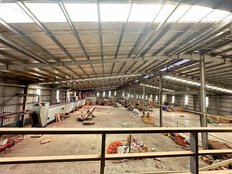 CHO THUÊ KHO XƯỞNG 12500M2 KCN PHÚ AN THẠNH .HUYÊN BẾN LỨC