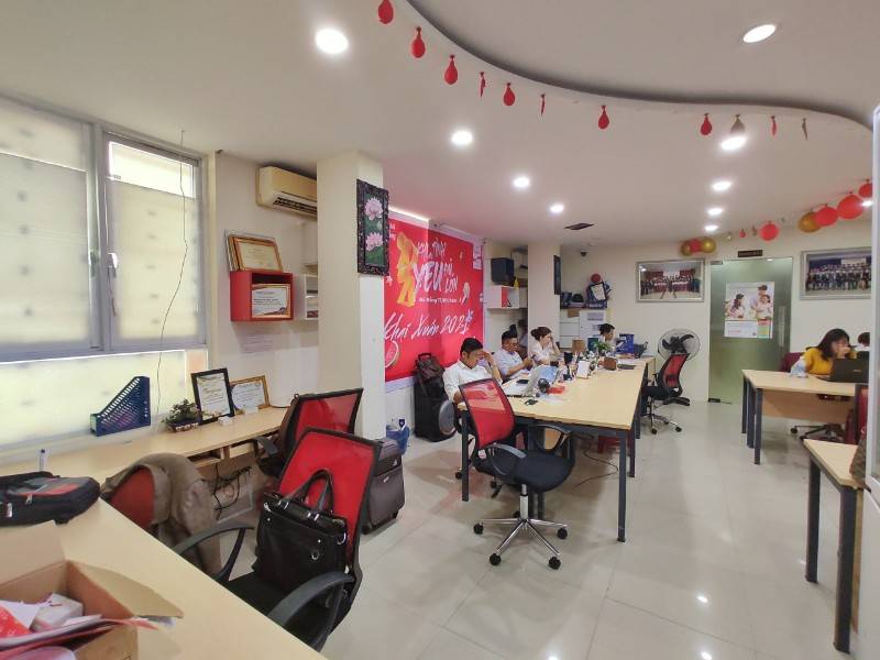 Khám phá văn phòng 120m2 đa tiện ích, khu vực trung tâm TP-Mizuland